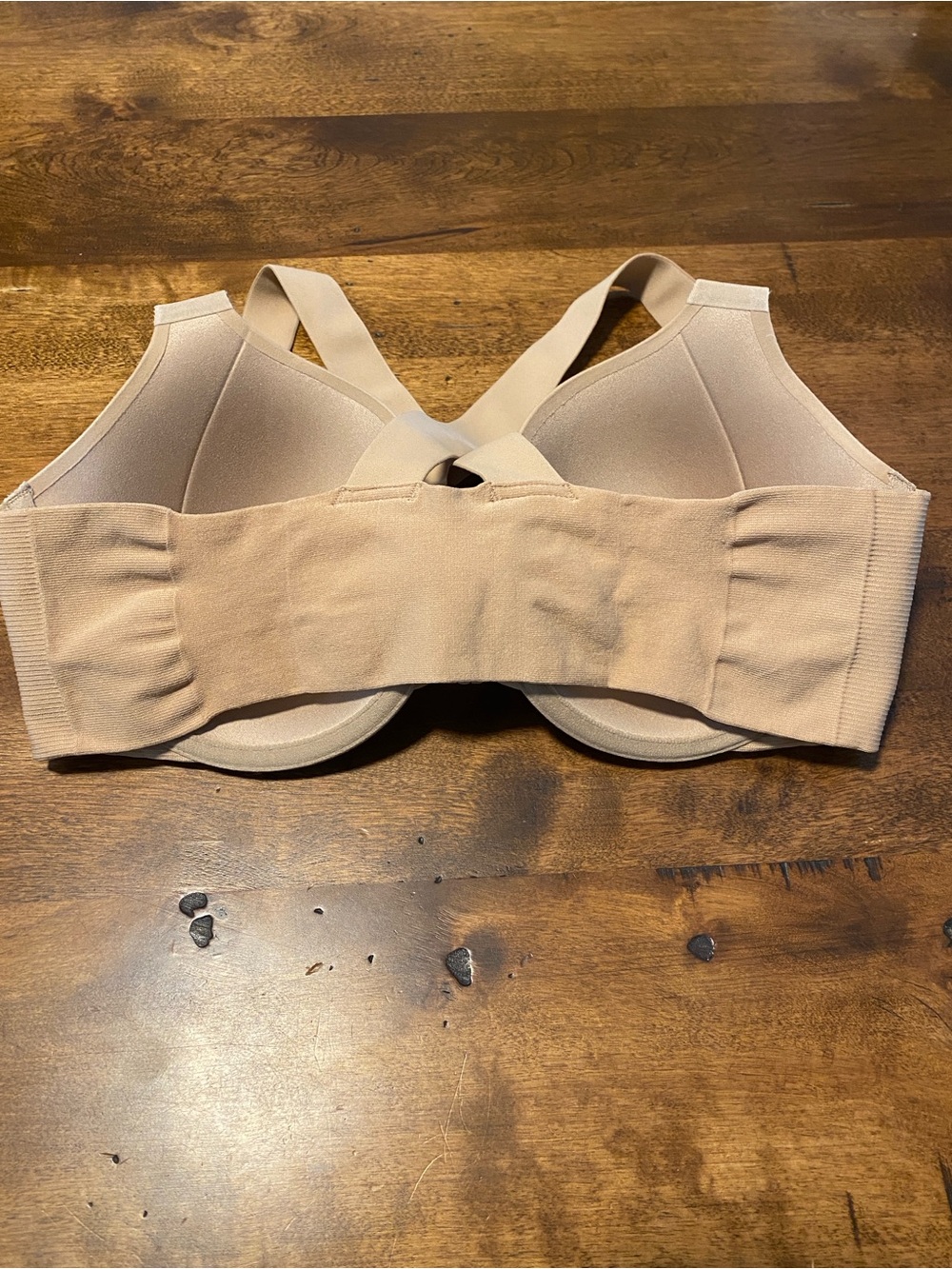 SPANX Beige Cross-Back T-Shirt Bra - Picture 2 of 4
